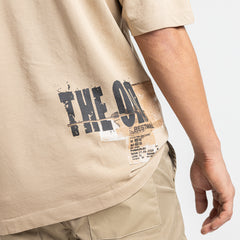 T.Shirt R Over Size Printed-TR-186