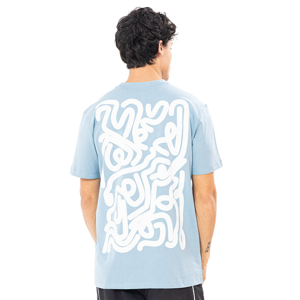 T Shirt R Relaxed Printed TR-133-S25