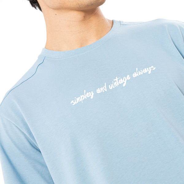 T Shirt R Relaxed Printed TR-133-S25