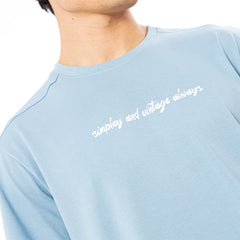 T Shirt R Relaxed Printed TR-133-S25