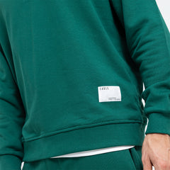 SET High Neck Zipper+Sweat Pant Basic SET-01-W26