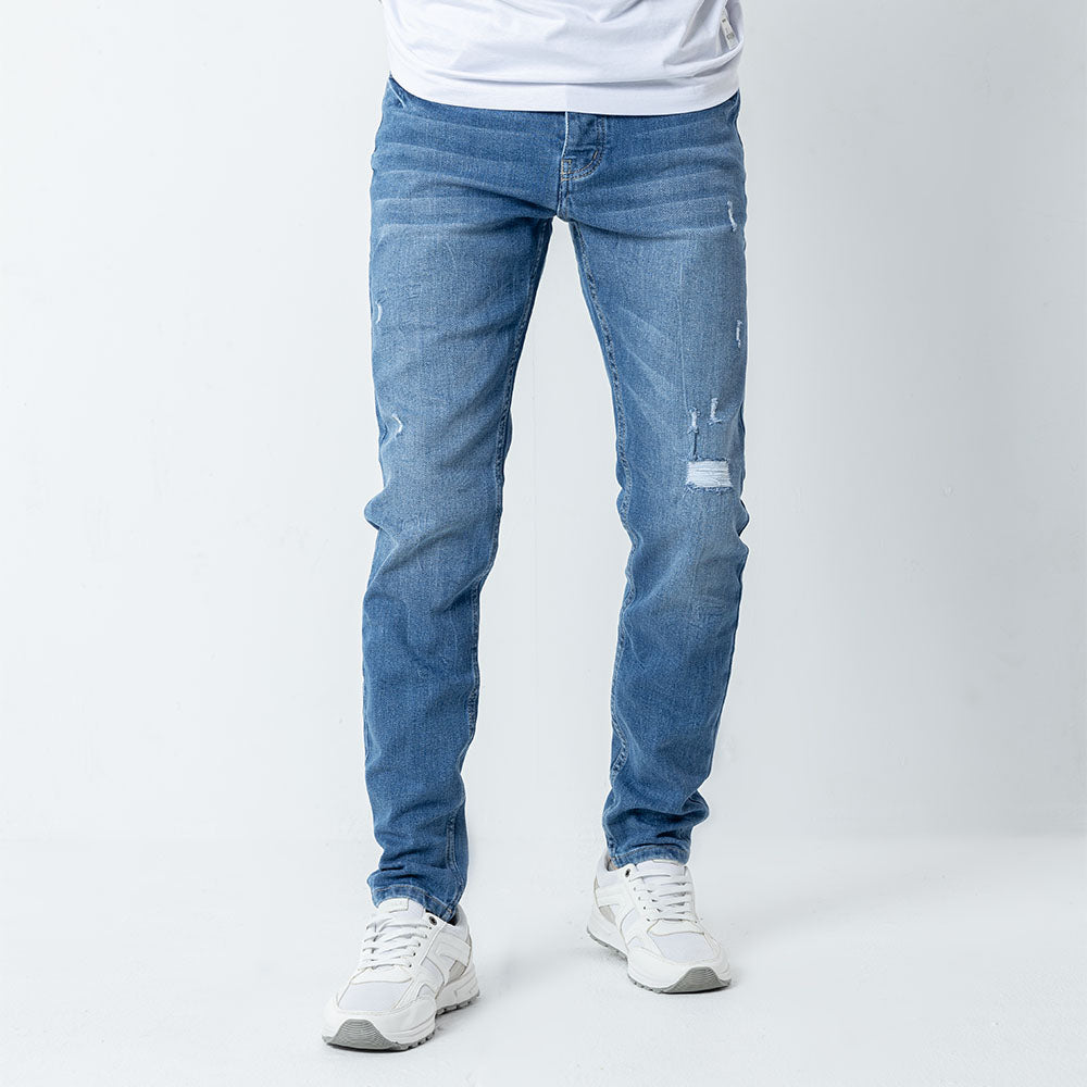 Jeans Slim Cut & Saw-JN-705#1