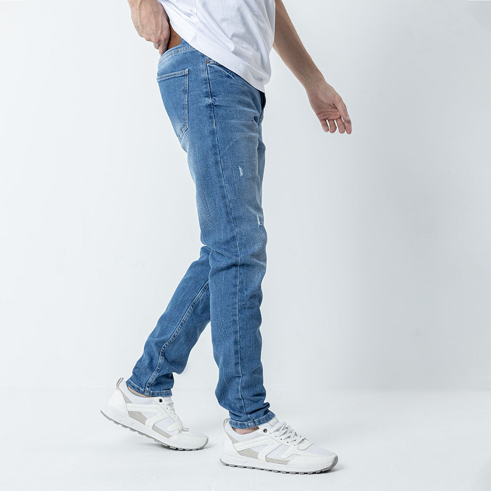 Jeans Slim Cut & Saw-JN-705#1