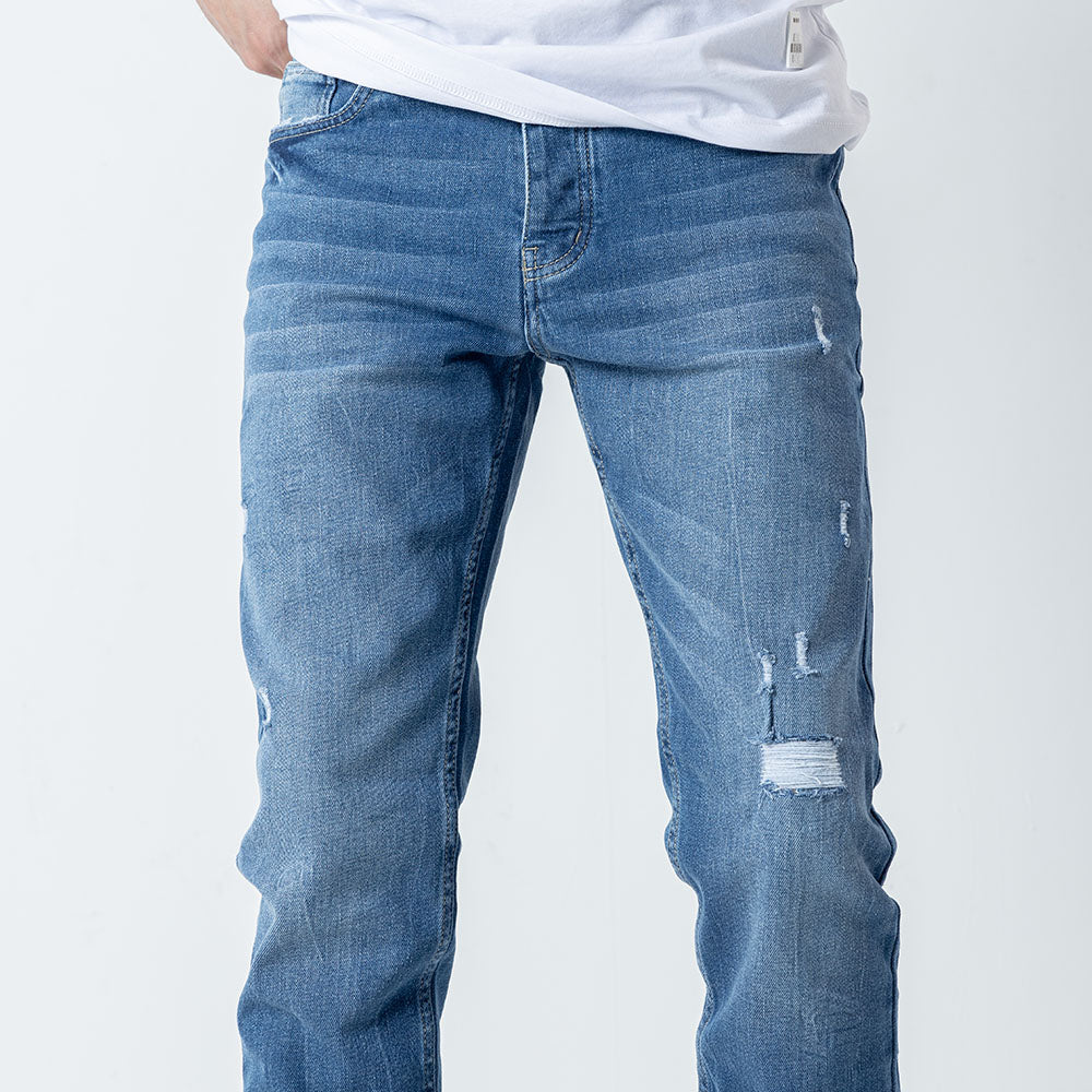 Jeans Slim Cut & Saw-JN-705#1