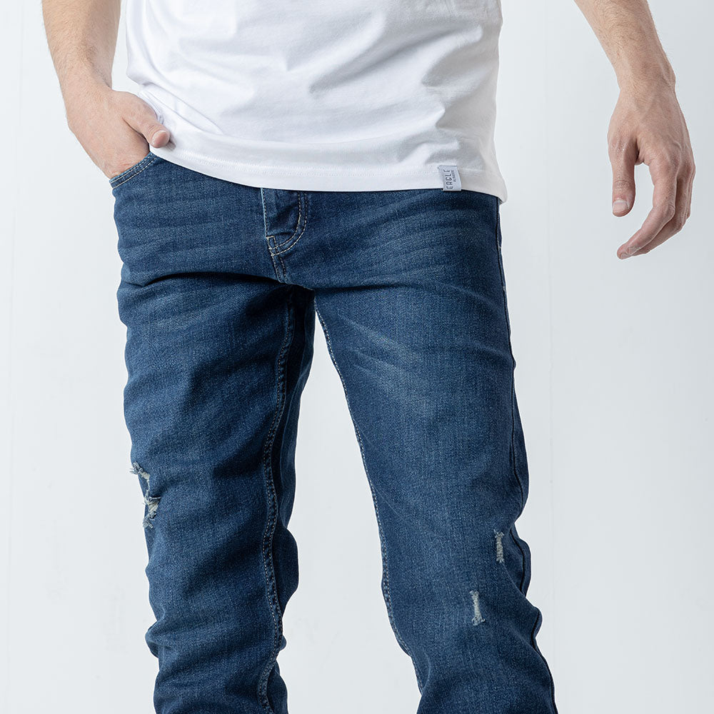 Jeans Slim Cut & Saw-JN-705#1