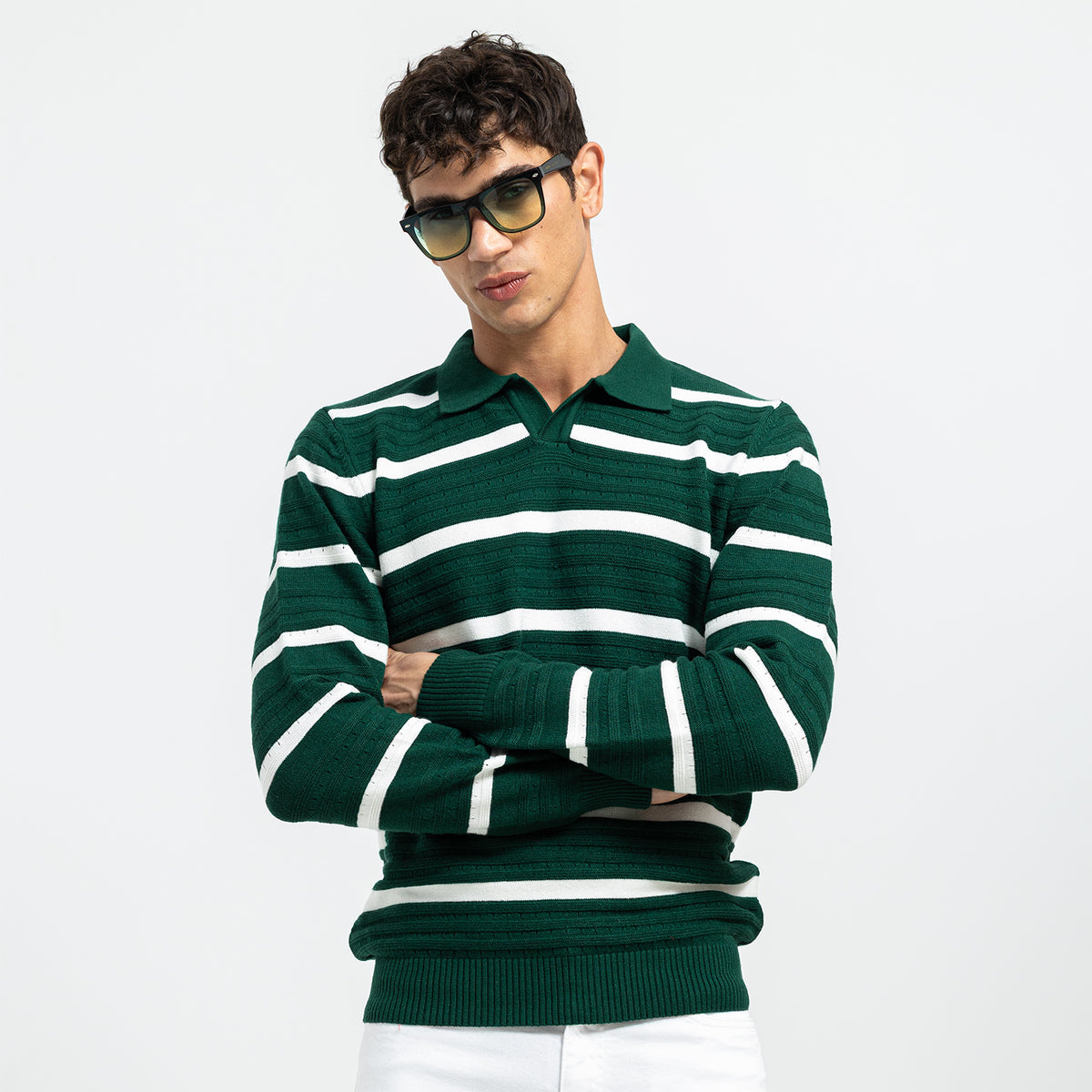 Pullover Polo Basic - PA-19-W26