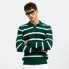 Pullover Polo Basic - PA-19-W26