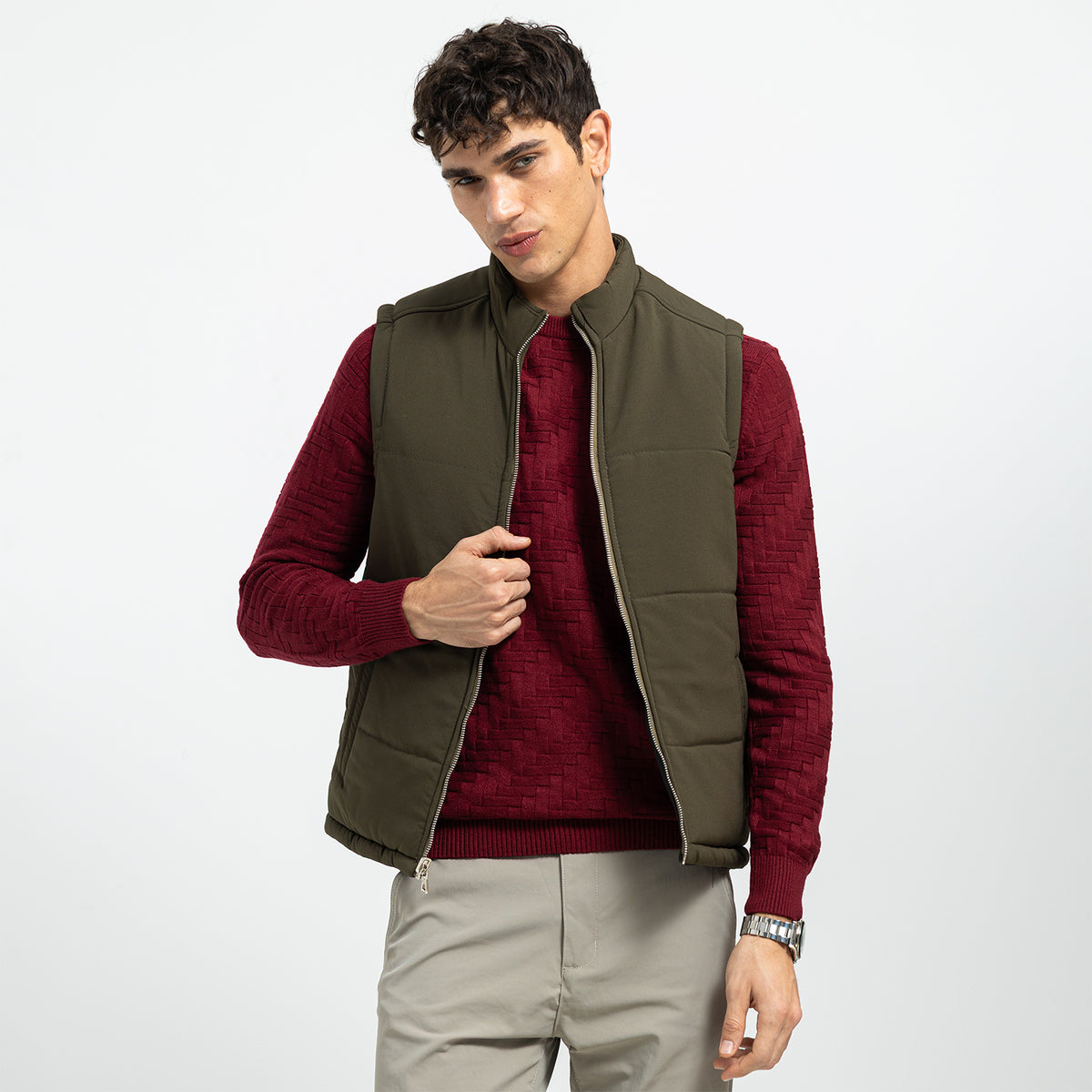 Vest Double face VST-080-W26
