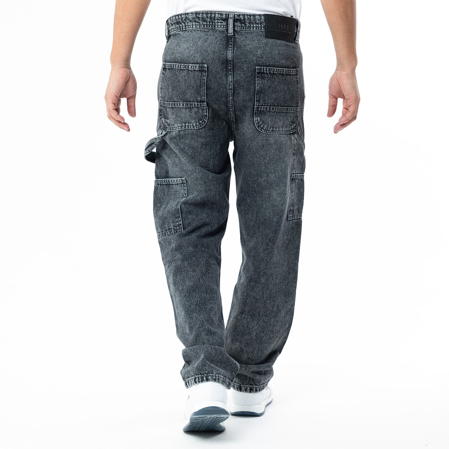 Jeans Wide Leg Cut & Saw-JN-566