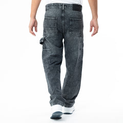 Jeans Wide Leg Cut & Saw-JN-566