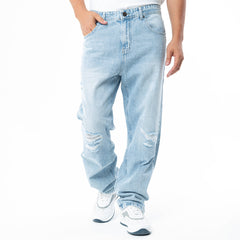 Jeans Wide Leg Cutting-JN-582