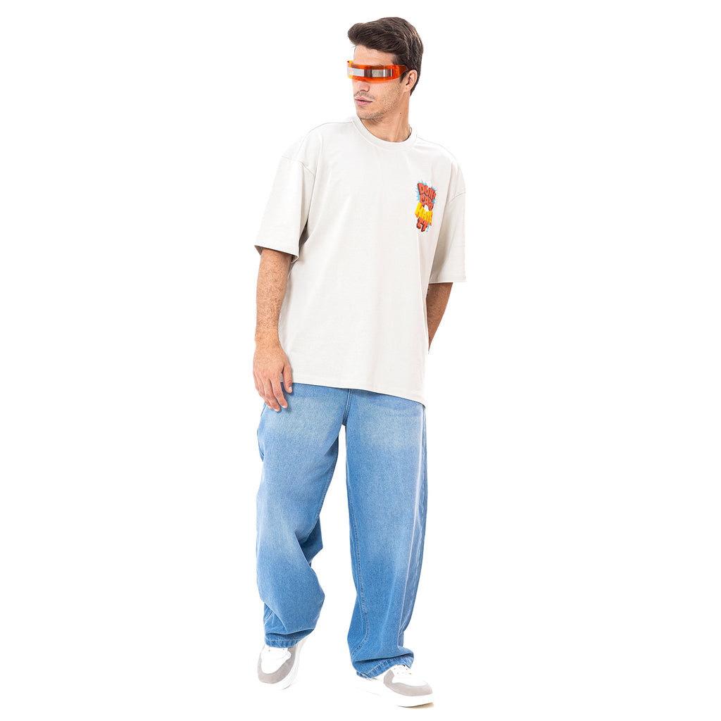 T Shirt R OVER SIZE Printed TR-146-S25