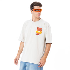 T Shirt R OVER SIZE Printed TR-146-S25