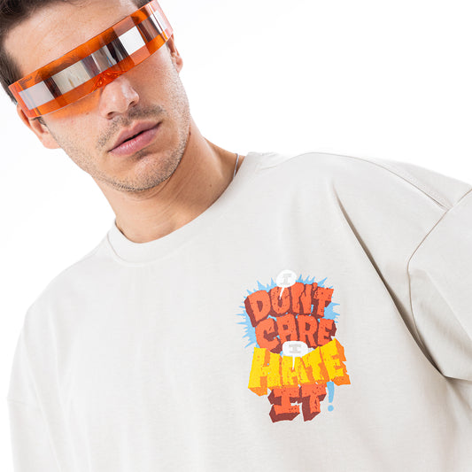 T Shirt R OVER SIZE Printed TR-146-S25