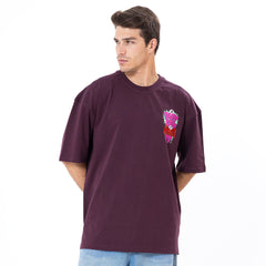 T Shirt R OVER SIZE Printed TR-146-S25