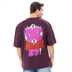 T Shirt R OVER SIZE Printed TR-146-S25