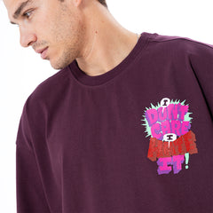 T Shirt R OVER SIZE Printed TR-146-S25