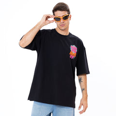 T Shirt R OVER SIZE Printed TR-146-S25
