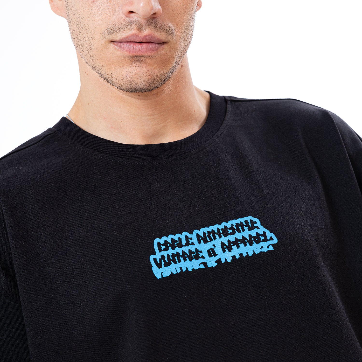 T Shirt R OVER SIZE Printed TR-147-S25 Secondary image