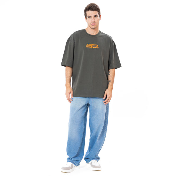 T Shirt R OVER SIZE Printed TR-147-S25