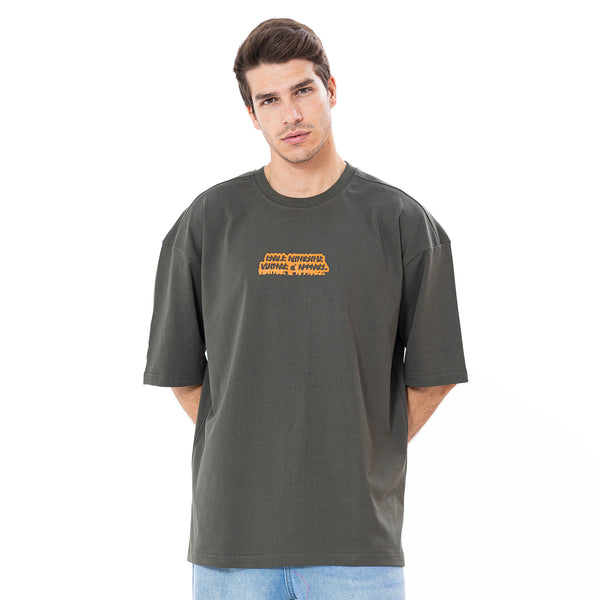 T Shirt R OVER SIZE Printed TR-147-S25