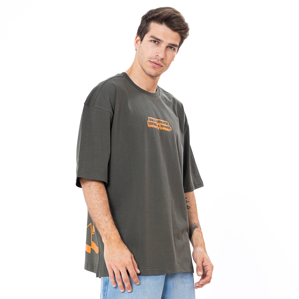 T Shirt R OVER SIZE Printed TR-147-S25