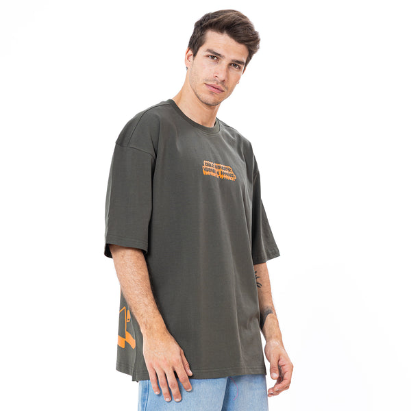 T Shirt R OVER SIZE Printed TR-147-S25