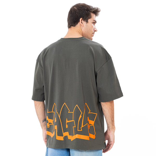 T Shirt R OVER SIZE Printed TR-147-S25