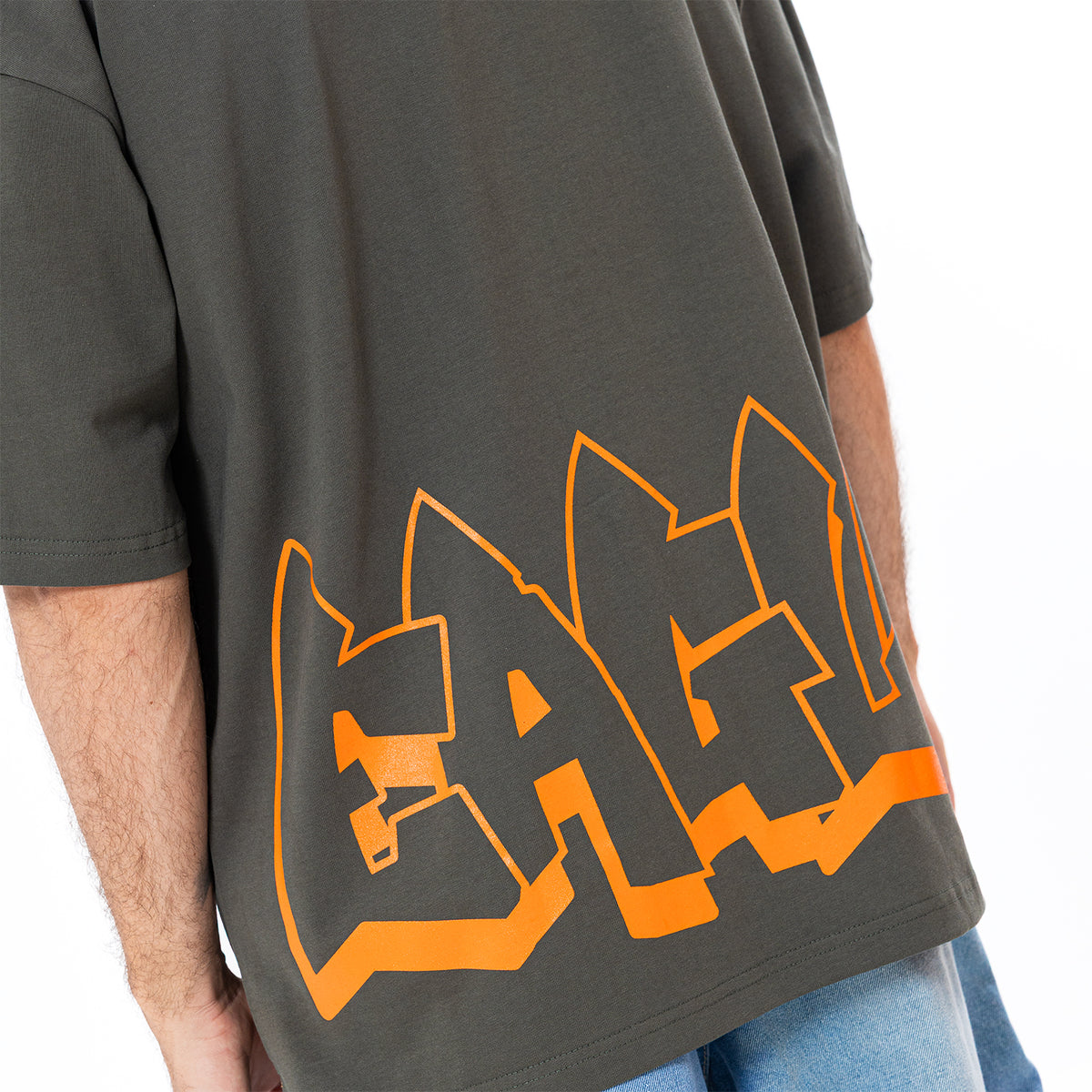 T Shirt R OVER SIZE Printed TR-147-S25