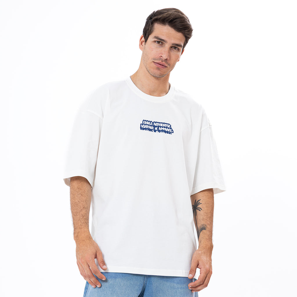 T Shirt R OVER SIZE Printed TR-147-S25