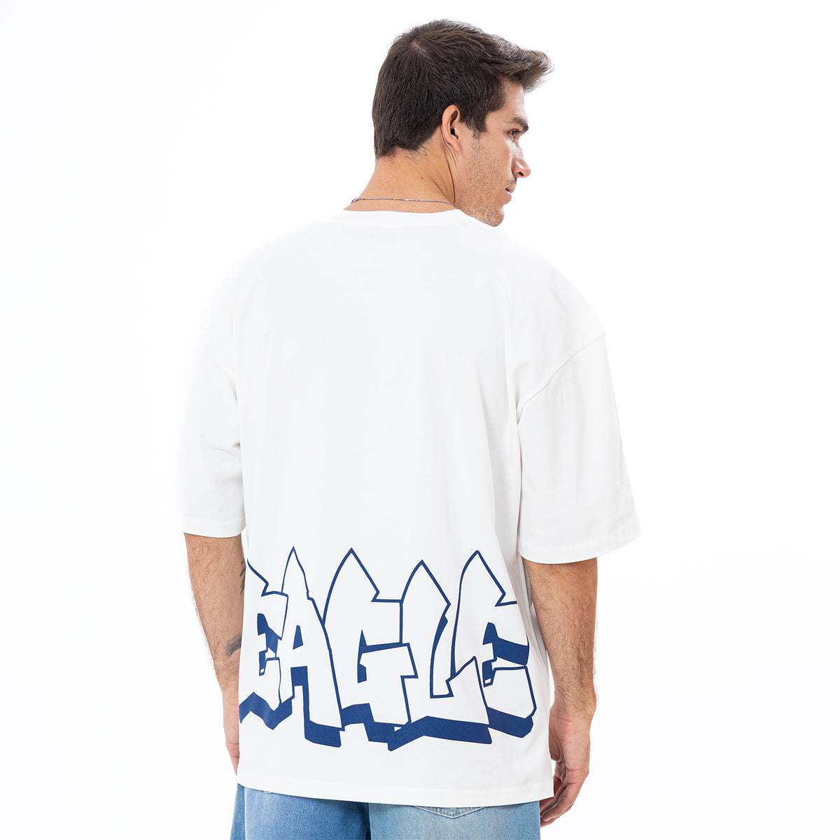 T Shirt R OVER SIZE Printed TR-147-S25