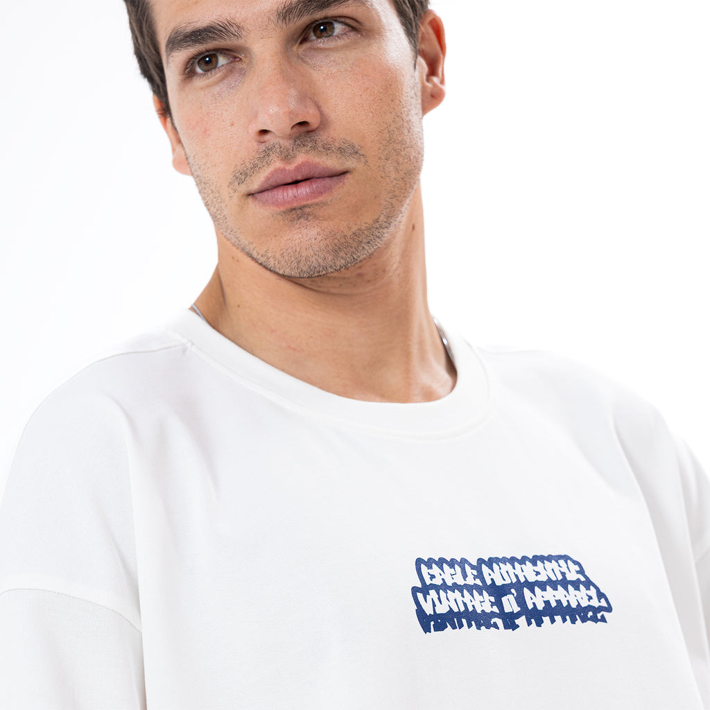 T Shirt R OVER SIZE Printed TR-147-S25