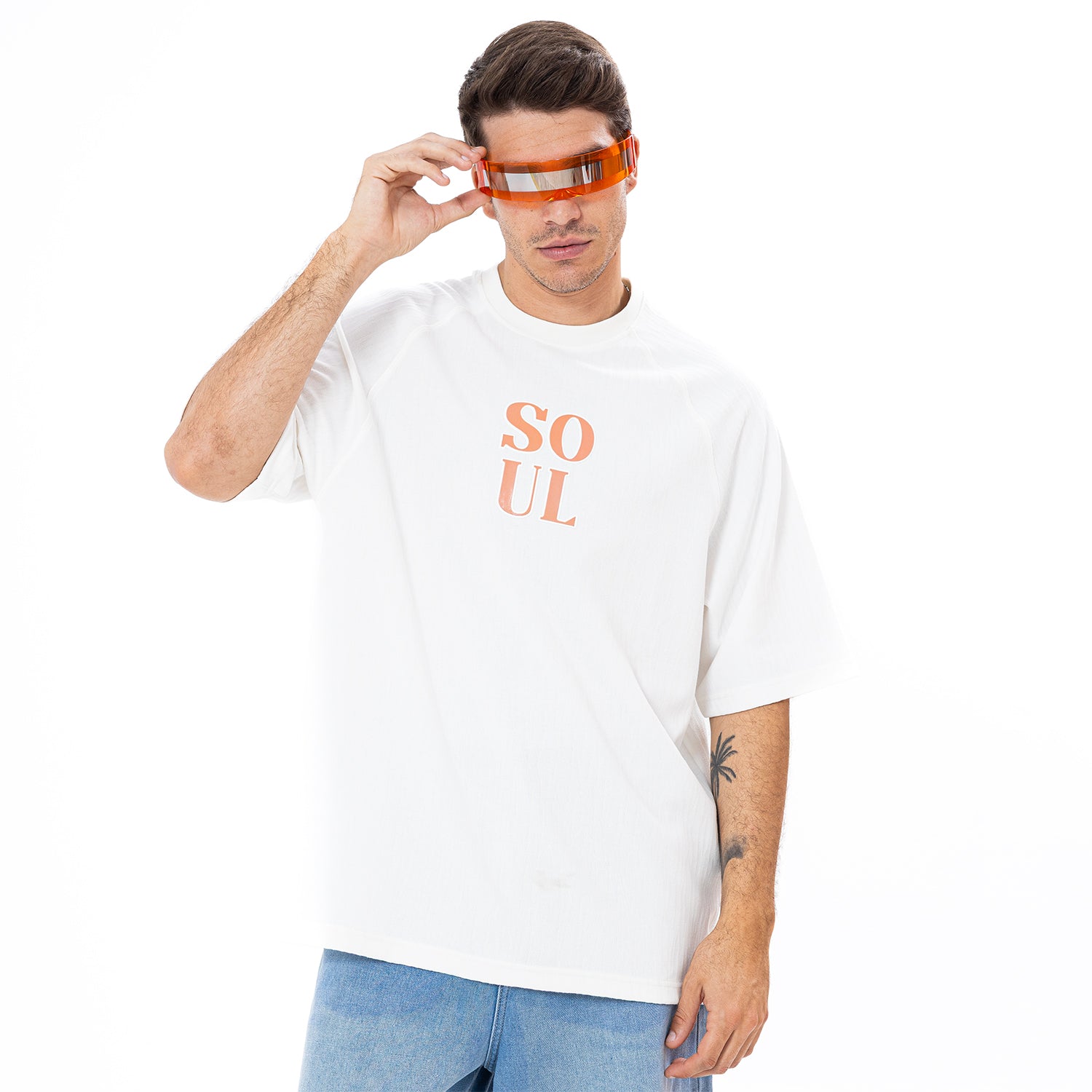 T Shirt R OV S PRINTED TR-218-S26 Main image
