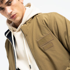 Jacket Zippered Basic-JA-069-W26