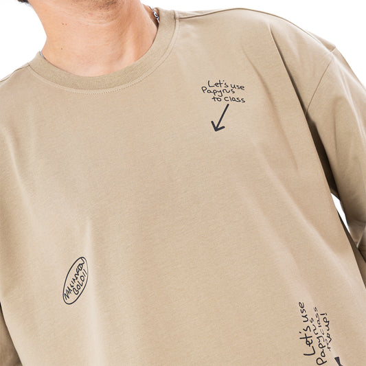 T Shirt R OVER SIZE Printed TR-143-S25