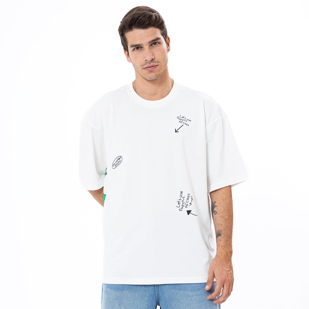 T Shirt R OVER SIZE Printed TR-143-S25