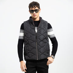 Double Face Vest Zipper Basic-VST-076-W26