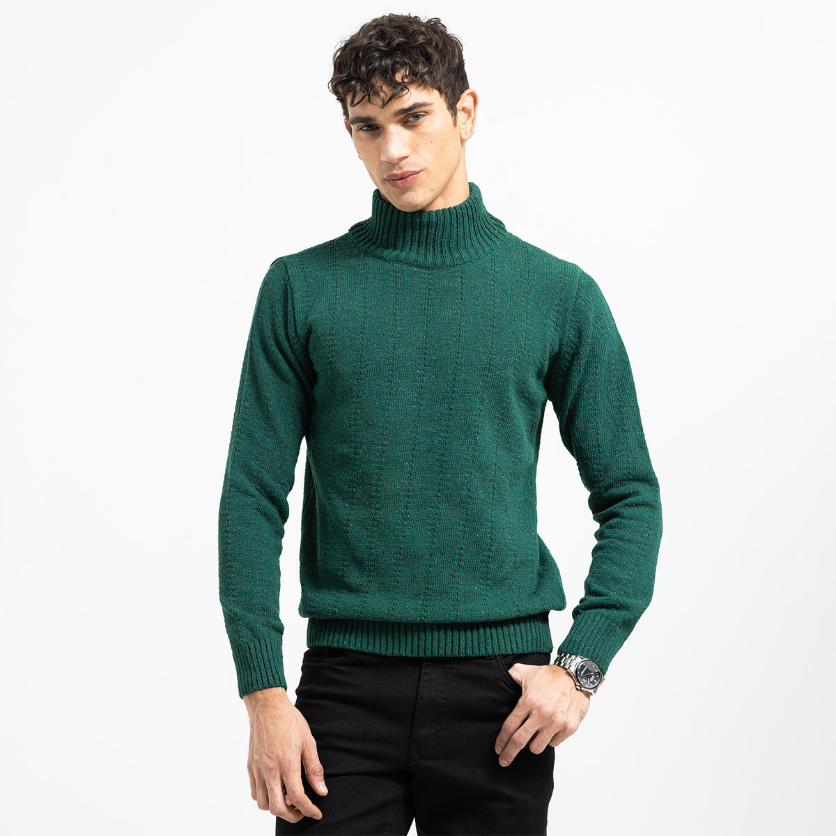 Pullover High Nick Prc-5-W26