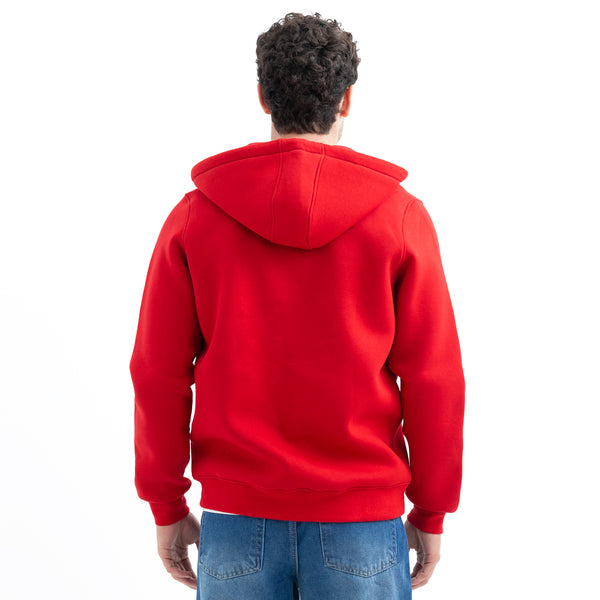 Sweatshirt Zipper Hoodie Basic SWS-000367-W27