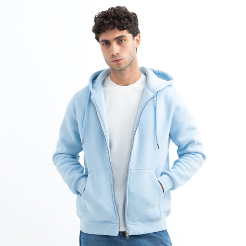 Sweatshirt Zipper Hoodie Basic SWS-000367-W27