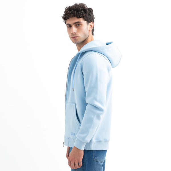 Sweatshirt Zipper Hoodie Basic SWS-000367-W27