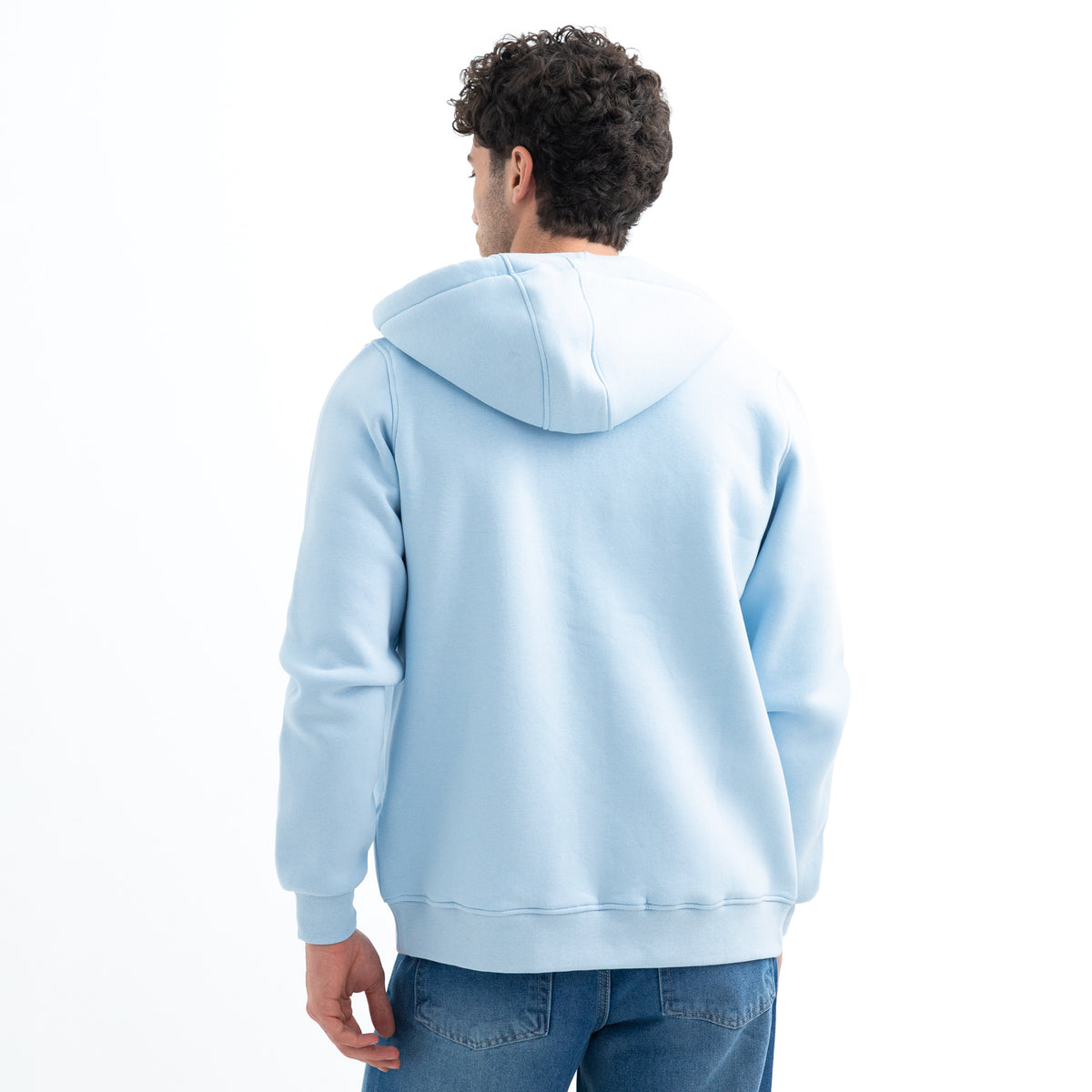 Sweatshirt Zipper Hoodie Basic SWS-000367-W27