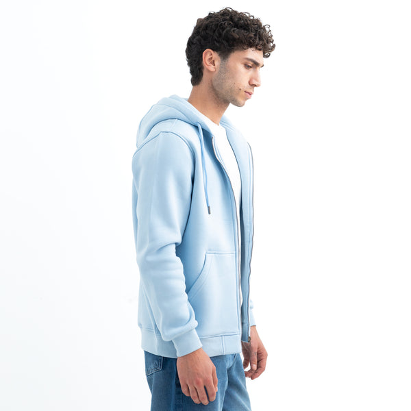 Sweatshirt Zipper Hoodie Basic SWS-000367-W27
