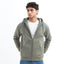 Sweatshirt Zipper Hoodie Basic SWS-000367-W27