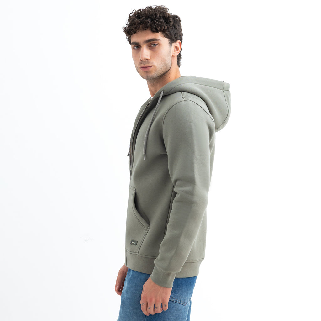 Sweatshirt Zipper Hoodie Basic SWS-000367-W27