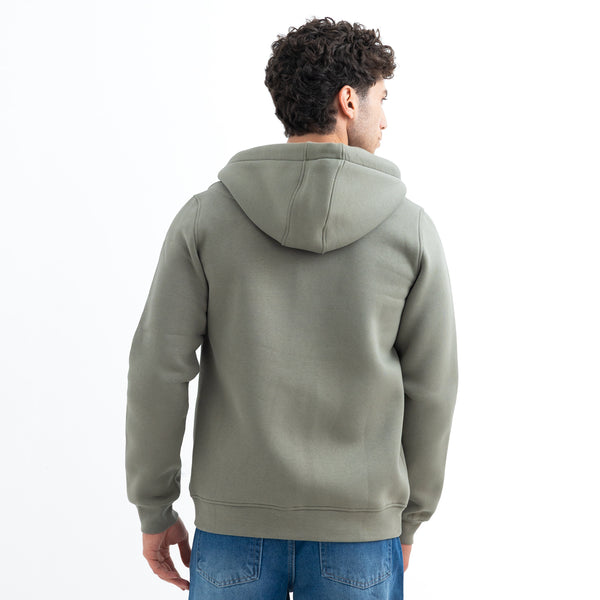 Sweatshirt Zipper Hoodie Basic SWS-000367-W27