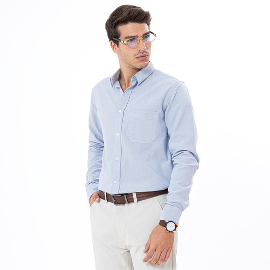 Shirt L/S Basic SH-554-S26
