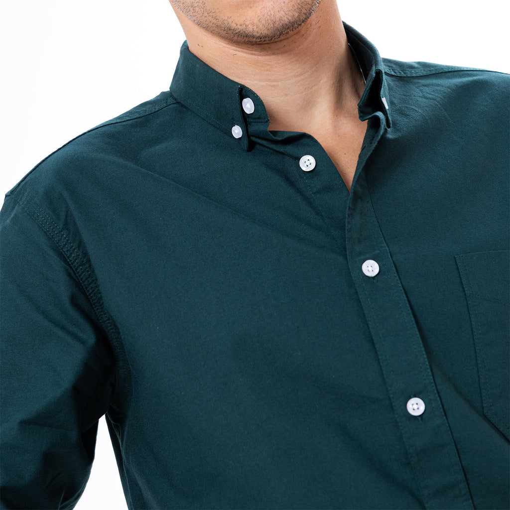 Shirt L/S Basic 1 Pocket SH-550-S26