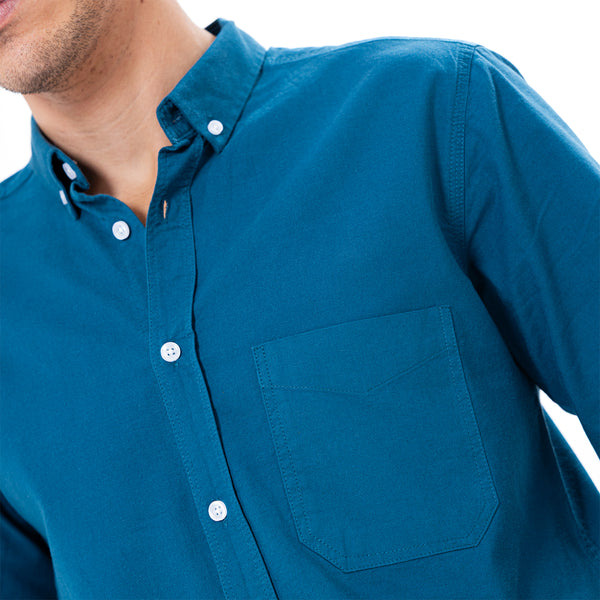 Shirt L/S Basic 1 Pocket SH-550-S26