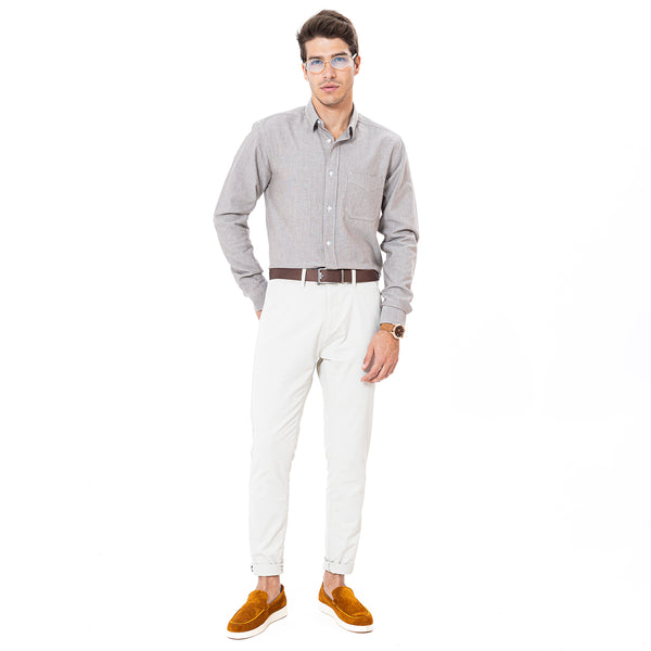 Shirt L/S Basic SH-554-S26